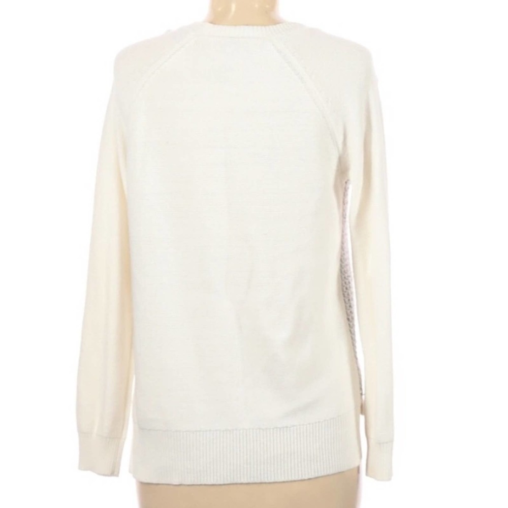 Nydj Sequin Pixie Pink Sweater Plus Size Nwt - image 2